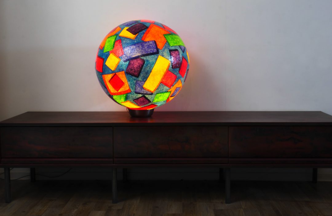 Lichtkugeln Interior